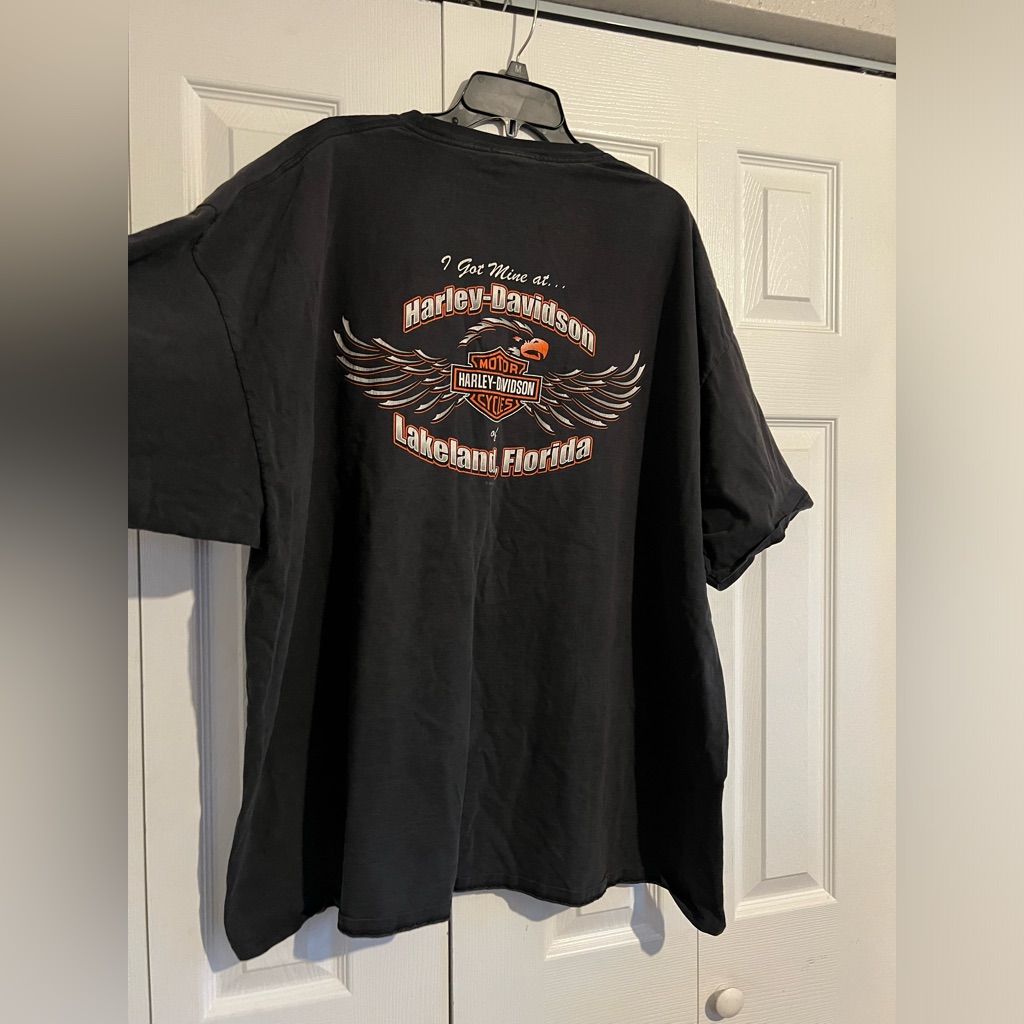 Mens 4xl Harley Tshirt Daytona Fl Mens 4xl Harley Tshirt Daytona Fl